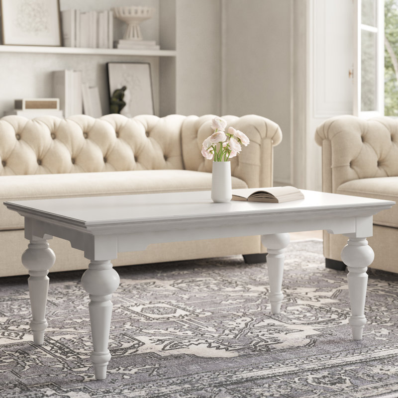 Kelly Clarkson Home Vivien Solid Wood Coffee Table with Storage Reviews Wayfair